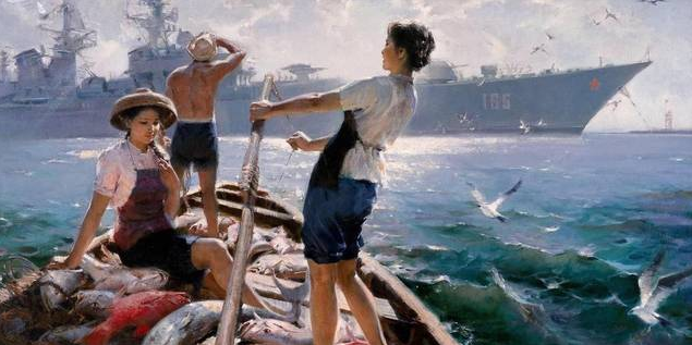 输不起的战争：共和国海上开疆记-如意