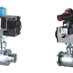 GUQ型系列气动高真空（压力）球阀-如意