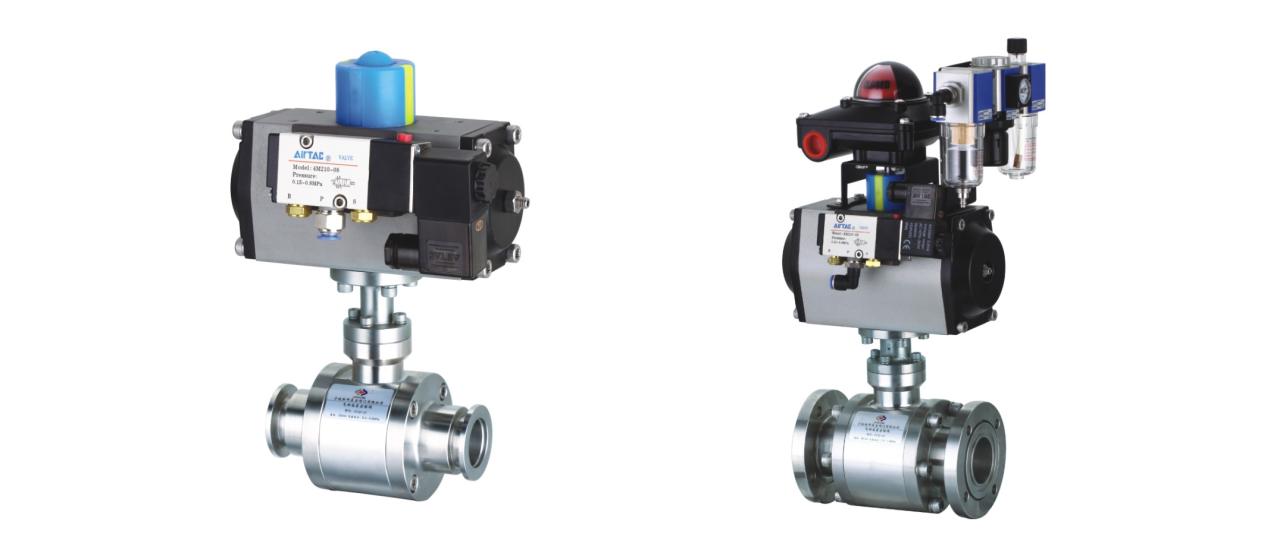 图片[1]-GUQ型系列气动高真空（压力）球阀 - 如意-如意