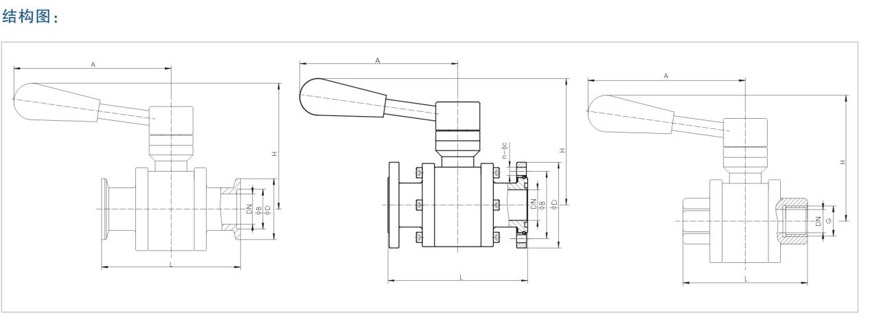 图片[2]-GU型系列手动高真空（压力）球阀 - 如意-如意