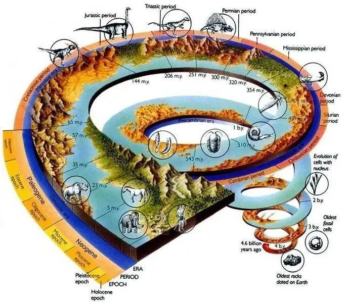 地球46亿岁曾诞生过几次智慧文明，人类也只是匆匆过客？ - 如意-如意