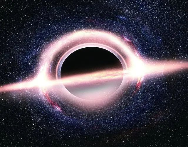 首张银河系中心黑洞照片被揭开，质量大约是太阳的430万倍！ - 如意-如意