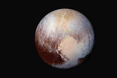 冥王星有多可怕？它被誉为是生命的禁区，表面温度就低至-229度！ - 如意-如意