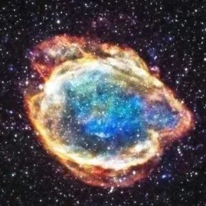 一颗十倍于太阳质量恒星，在距离地球50光年发生超新星爆炸会对地球有什么影响？-如意