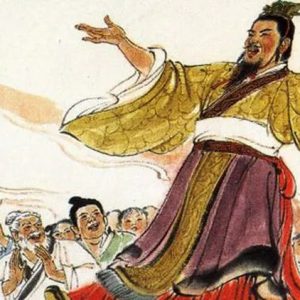 刘邦为何写了一首只有三句的诗？-如意