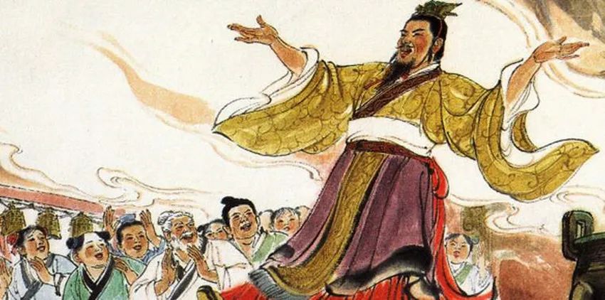 刘邦为何写了一首只有三句的诗？ - 如意-如意