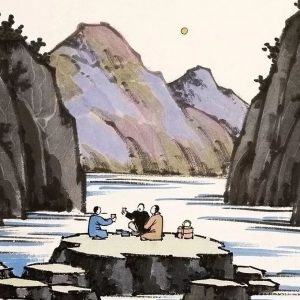 汪曾祺：无事此静坐-如意