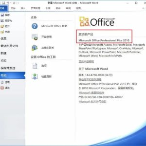 office2010 | 软件下载及安装教程-如意
