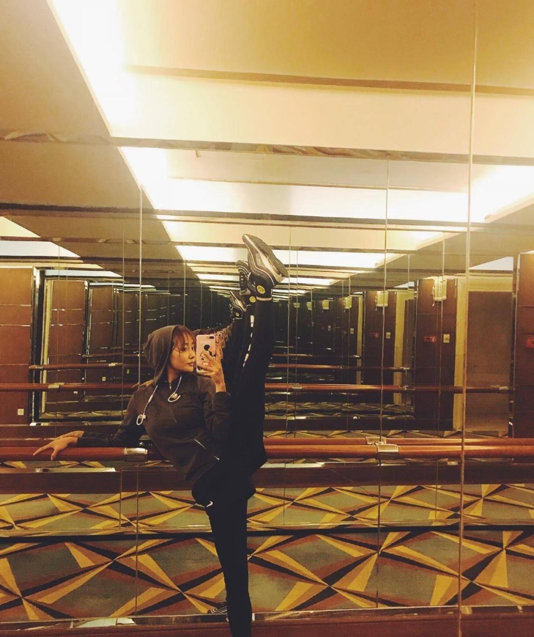 图片[6]-李纯的身材一直都这么好，想知道为什么？因为人家肯坚持锻炼 - 如意-如意