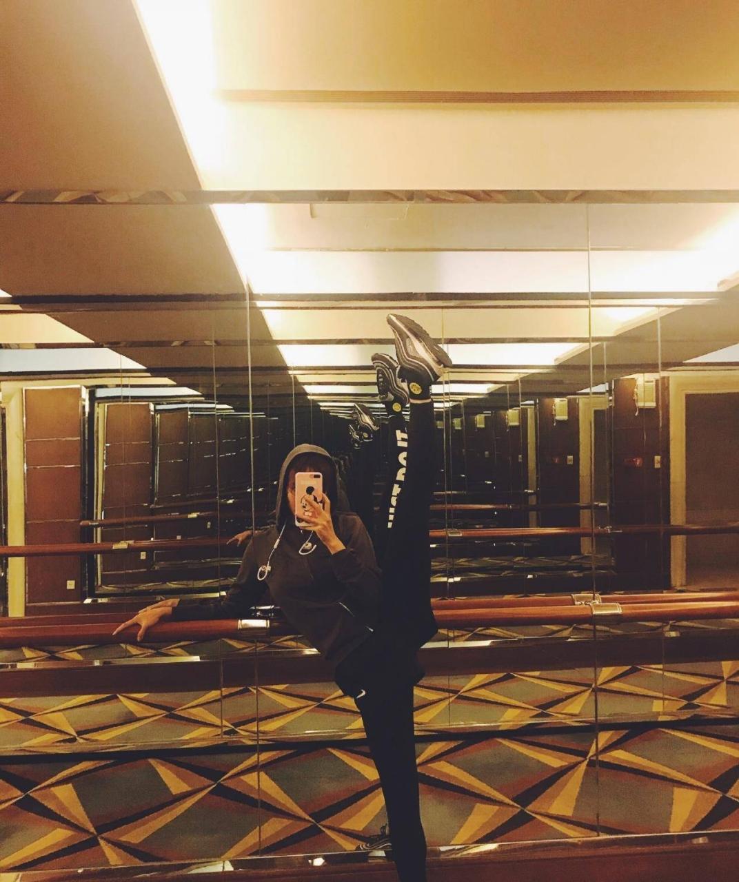 图片[5]-李纯的身材一直都这么好，想知道为什么？因为人家肯坚持锻炼 - 如意-如意