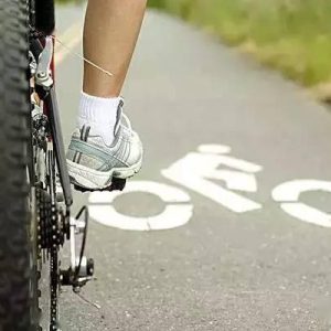 新手的困惑，踩脚踏到底应该用脚的什么部位？-如意