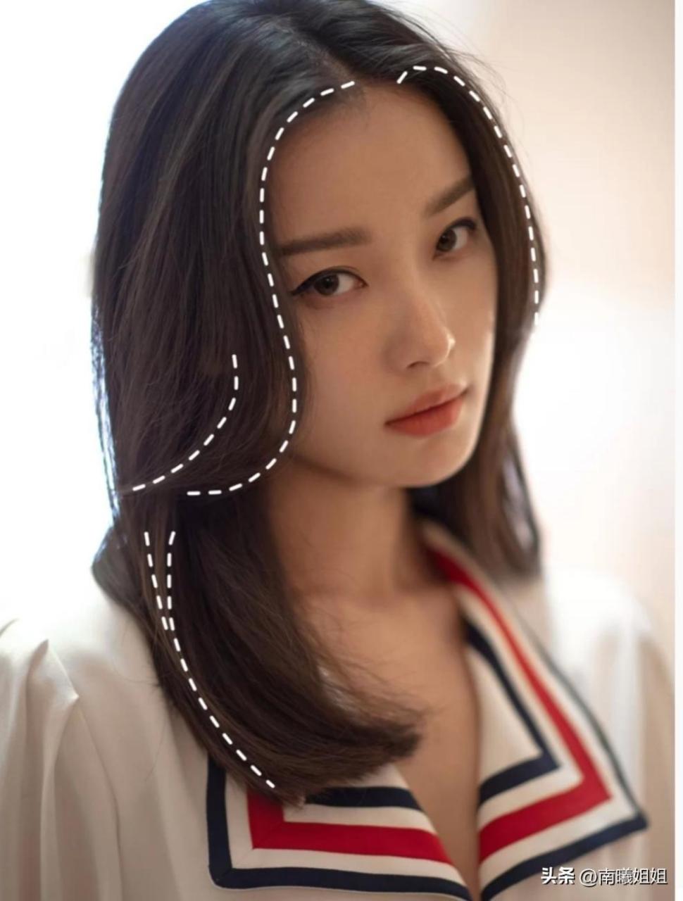 图片[13]-你是什么脸型就留什么发型！尤其是方、圆脸，留错显老还显脸大 - 如意-如意