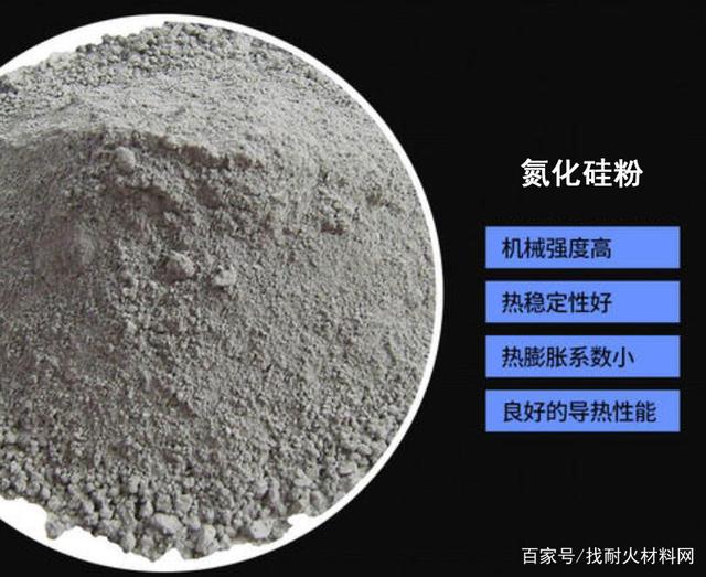 图片[3]-常见的非氧化物耐火原材料的种类及应用 - 如意-如意