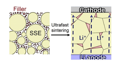胡良兵ACS Energy Lett.：具有挥发性填料固体电解质的超快烧结 - 如意-如意