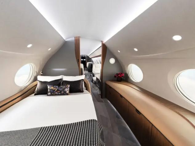 图片[7]-世界首富马斯克升级座驾：5.7亿的私人飞机究竟长啥样？ - 如意-如意