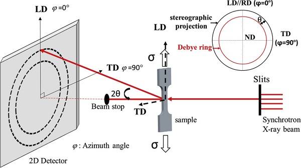 图片[1]-Acta Mater.: 同步辐射高能XRD法研究Ti-30Zr-10Nb合金超低应变硬化的物理机制 - 如意-如意