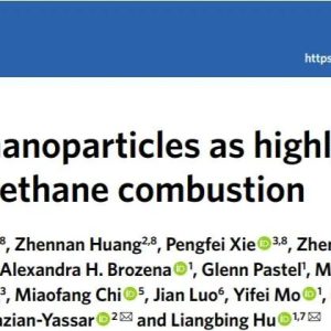 胡良兵等人Nature Catalysis：熵增力量大？十元氧化物纳米粒子—高稳定性催化剂-如意