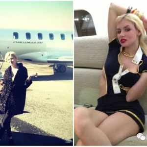 私人飞机上的空姐到底能赚多少钱？-如意