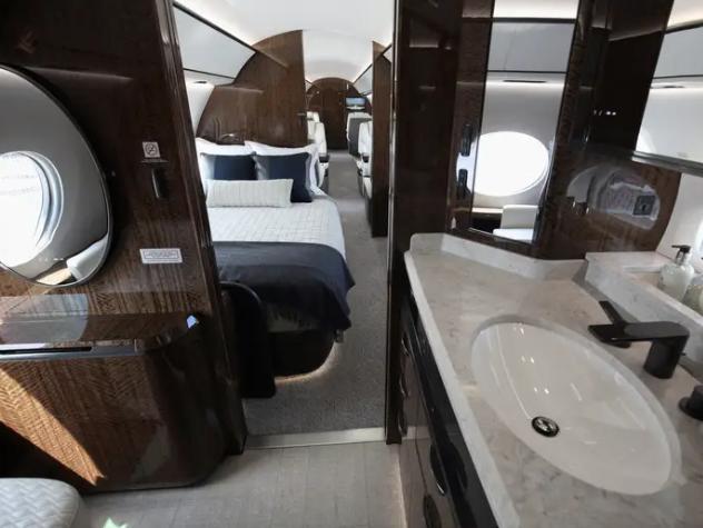 图片[9]-世界首富马斯克升级座驾：5.7亿的私人飞机究竟长啥样？ - 如意-如意