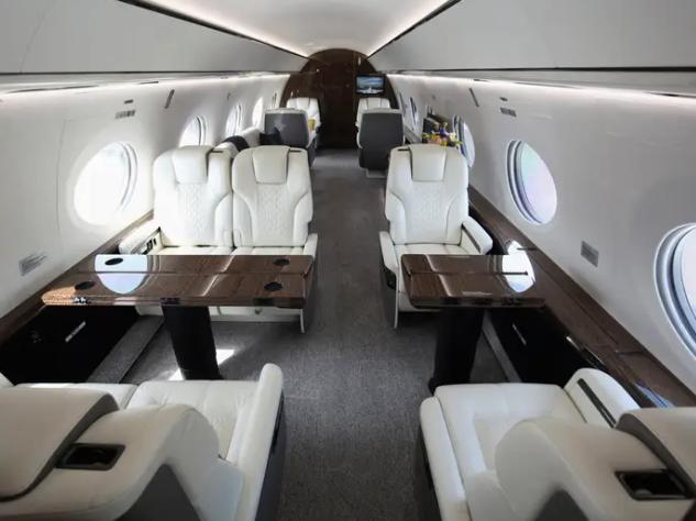 图片[4]-世界首富马斯克升级座驾：5.7亿的私人飞机究竟长啥样？ - 如意-如意