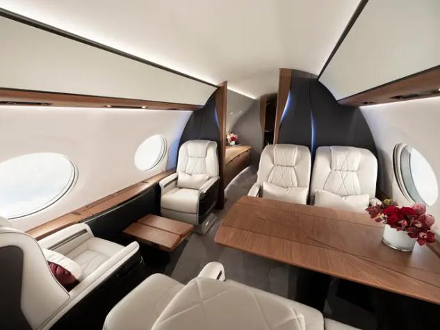 图片[5]-世界首富马斯克升级座驾：5.7亿的私人飞机究竟长啥样？ - 如意-如意