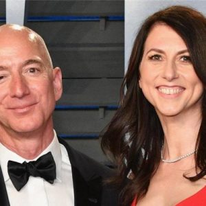 MacKenzie Bezos麦肯锡·贝索斯-如意