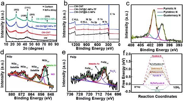 图片[4]-胡良兵Adv. Energy. Mater.：在低曲率的层级碳框架中“链甲催化剂”的原位组装及其用于高效稳定的析氢反应 - 如意-如意