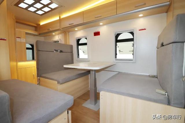 亲民房车b型房车(10W级车型盘点宝别再说房车贵了)(14)