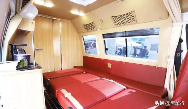 亲民房车b型房车(10W级车型盘点宝别再说房车贵了)(42)