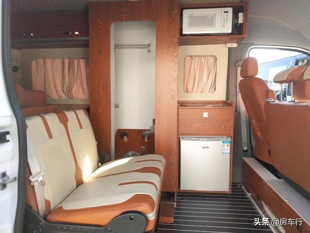 亲民房车b型房车(10W级车型盘点宝别再说房车贵了)(52)
