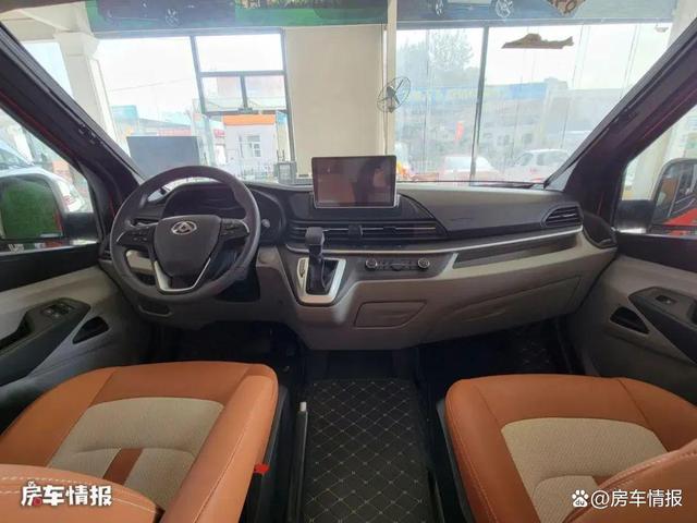 图片[13]-年轻人喜欢的三款B型房车，全都是主流底盘，看看哪款更适合你 - 如意-如意