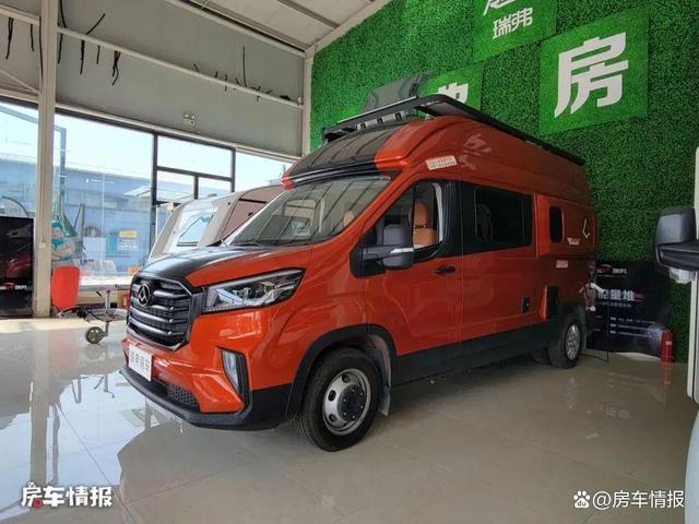 图片[12]-年轻人喜欢的三款B型房车，全都是主流底盘，看看哪款更适合你 - 如意-如意