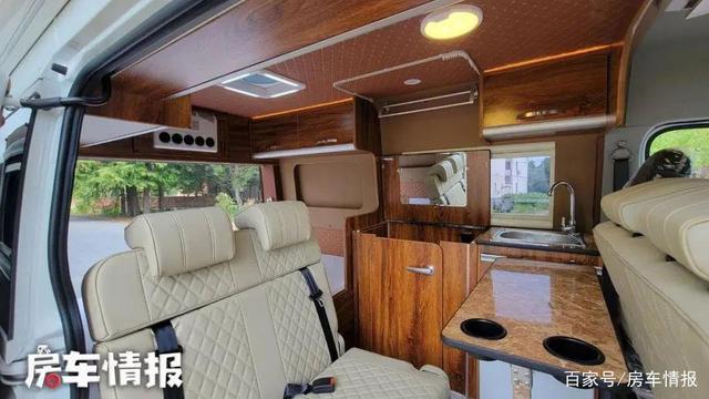 图片[4]-三款20万元以下的B型房车，能洗澡做饭睡觉，退休老两口的好选择 - 如意-如意