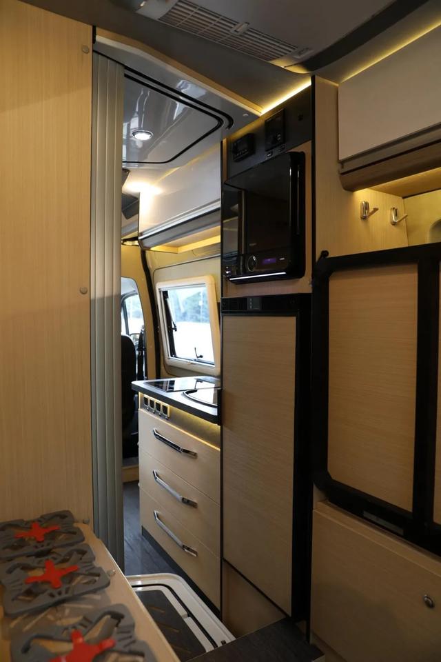 景宴栖599 B型房车，为国产房车证明