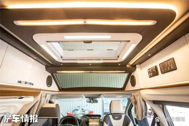 图片[4]-年轻人喜欢的三款B型房车，全都是主流底盘，看看哪款更适合你 - 如意-如意