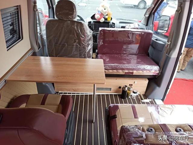 亲民房车b型房车(10W级车型盘点宝别再说房车贵了)(49)