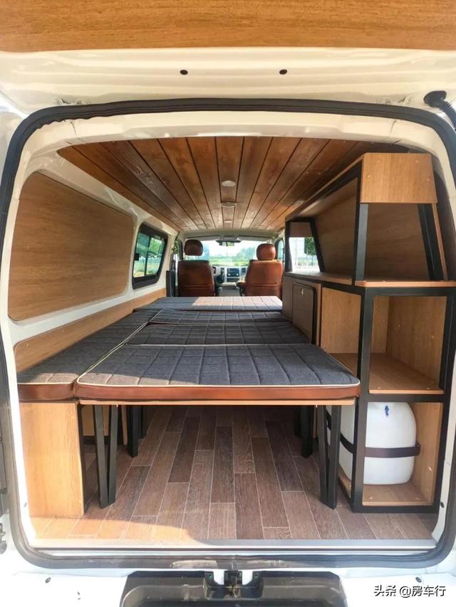 亲民房车b型房车(10W级车型盘点宝别再说房车贵了)(26)