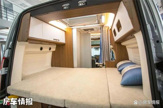 图片[10]-年轻人喜欢的三款B型房车，全都是主流底盘，看看哪款更适合你 - 如意-如意