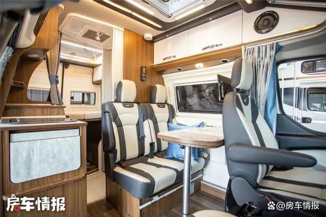 图片[5]-年轻人喜欢的三款B型房车，全都是主流底盘，看看哪款更适合你 - 如意-如意