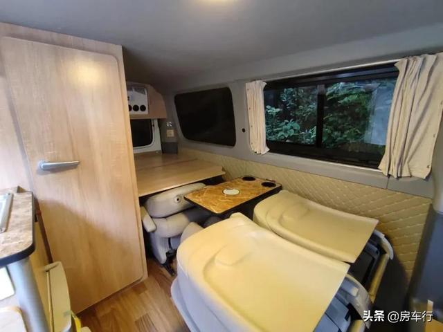 亲民房车b型房车(10W级车型盘点宝别再说房车贵了)(96)