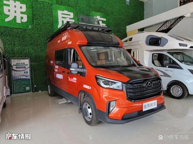 图片[11]-年轻人喜欢的三款B型房车，全都是主流底盘，看看哪款更适合你 - 如意-如意