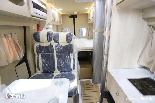 图片[9]-三款20万元以下的B型房车，能洗澡做饭睡觉，退休老两口的好选择 - 如意-如意