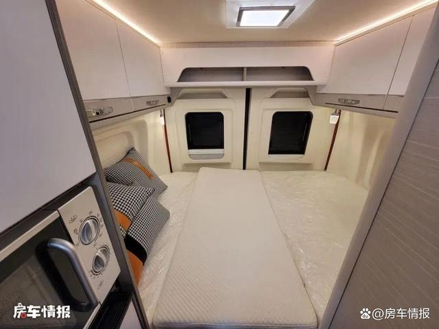 图片[19]-年轻人喜欢的三款B型房车，全都是主流底盘，看看哪款更适合你 - 如意-如意