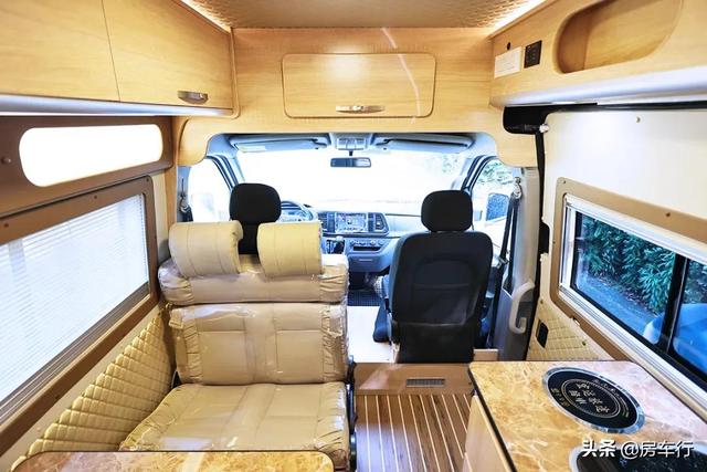 亲民房车b型房车(10W级车型盘点宝别再说房车贵了)(82)