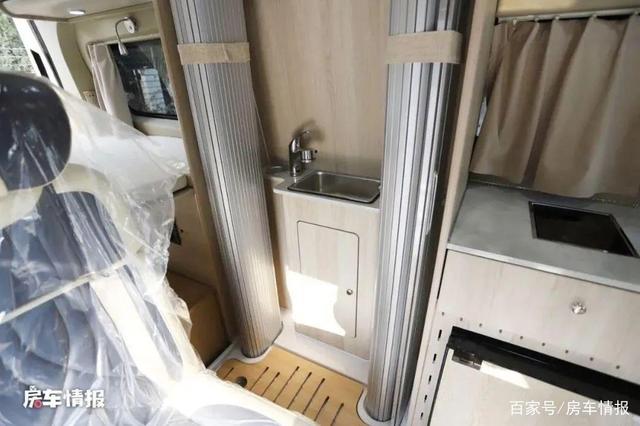 图片[8]-三款20万元以下的B型房车，能洗澡做饭睡觉，退休老两口的好选择 - 如意-如意