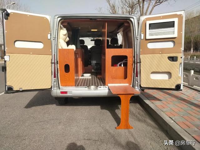 亲民房车b型房车(10W级车型盘点宝别再说房车贵了)(56)