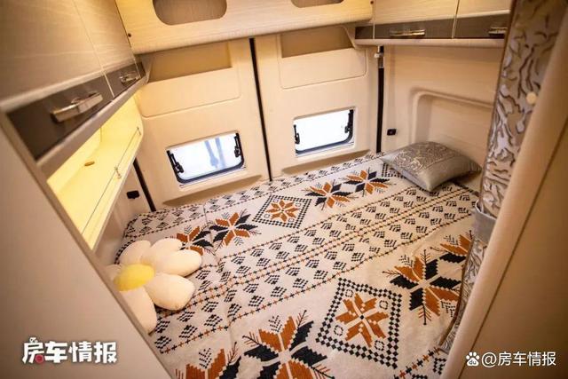 图片[28]-年轻人喜欢的三款B型房车，全都是主流底盘，看看哪款更适合你 - 如意-如意