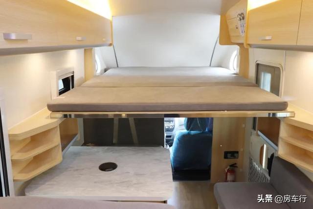 亲民房车b型房车(10W级车型盘点宝别再说房车贵了)(17)