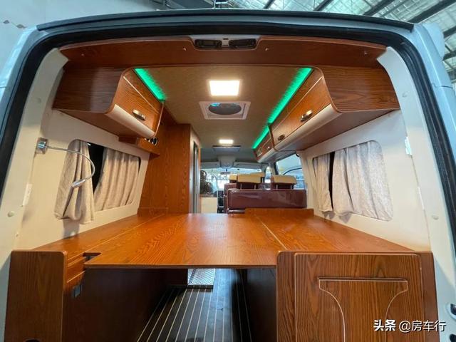 亲民房车b型房车(10W级车型盘点宝别再说房车贵了)(50)