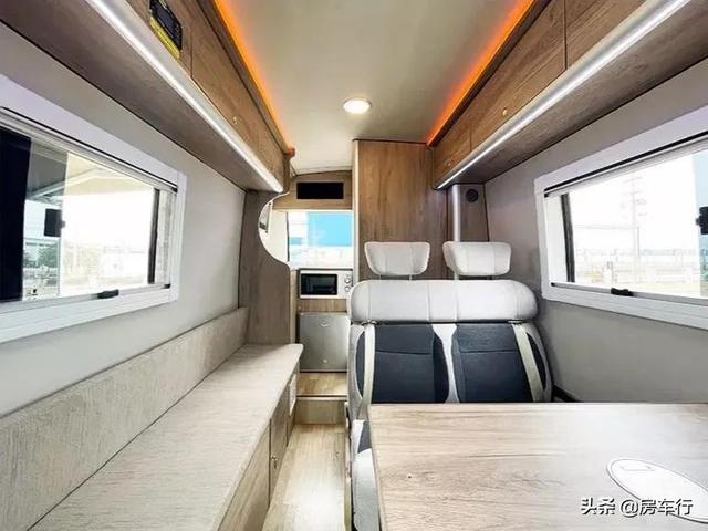 亲民房车b型房车(10W级车型盘点宝别再说房车贵了)(59)